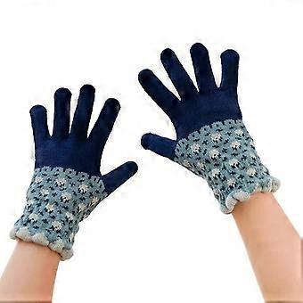 Mary Warm leather gloves - new autumn/winter european and american style women's winter gloves