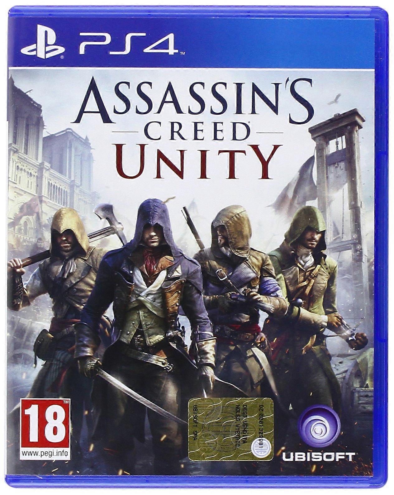 ASSASSINS CREED UNITY SPECIAL EDITION PS4