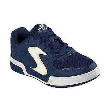 Skechers Mens Padel Leather Court Trainers