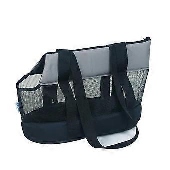 Breathable Pet Carrier Bag Net Yarn Cat Handbag Single shoulder Small Dog Bag Portable Pet Travel Carrier Bags Airline Approved Pet Carriers