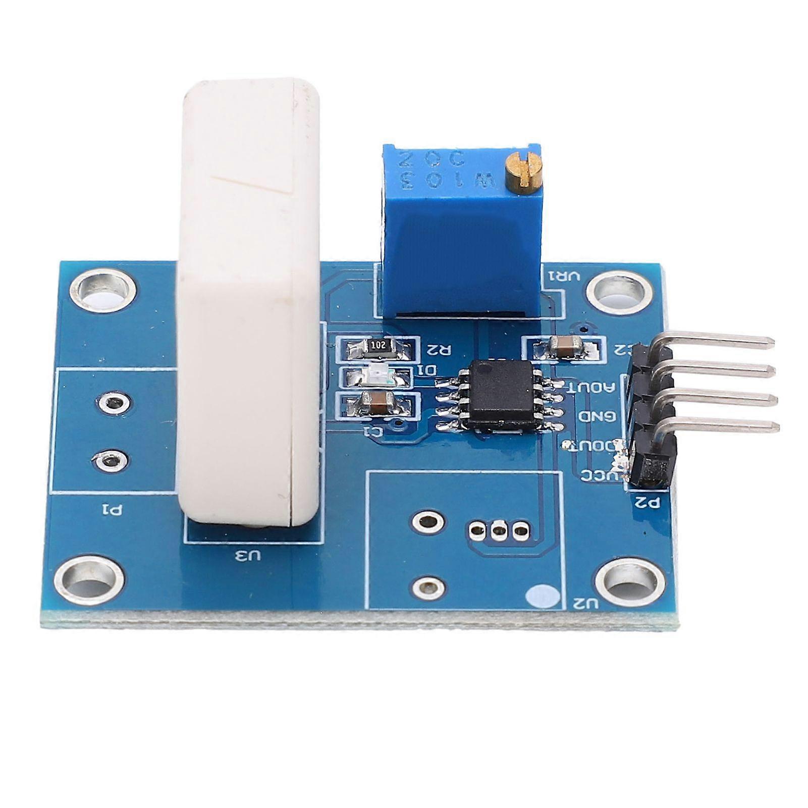 DC 5V Hall Current Detection Sensor Module 35A Short Circuit Overcurrent Protection Detector WCS1800