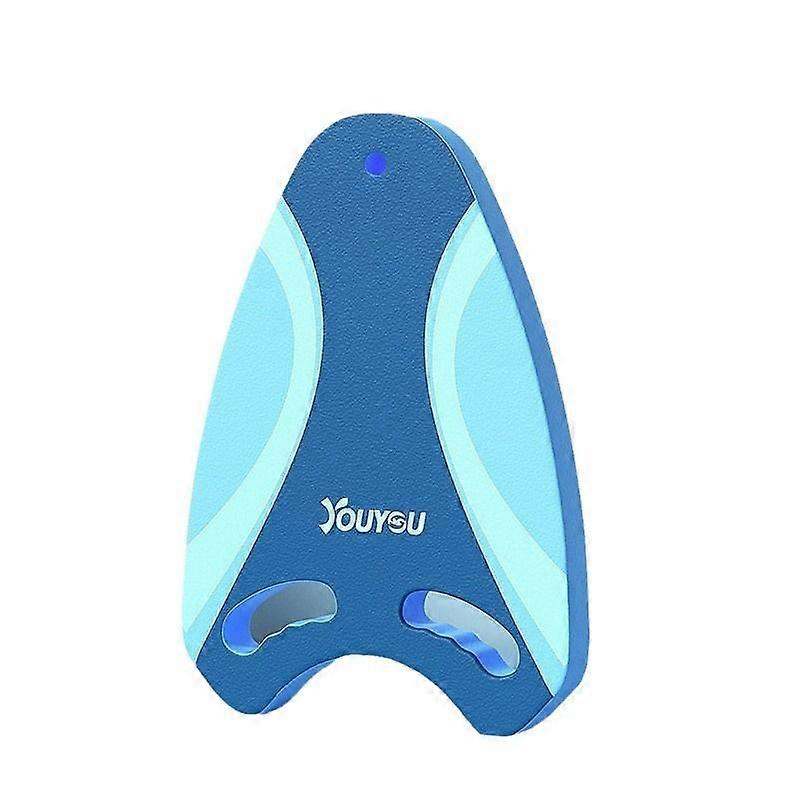 A-shaped children's summer swimming float, thickened EVA float, children's float, Light Blue