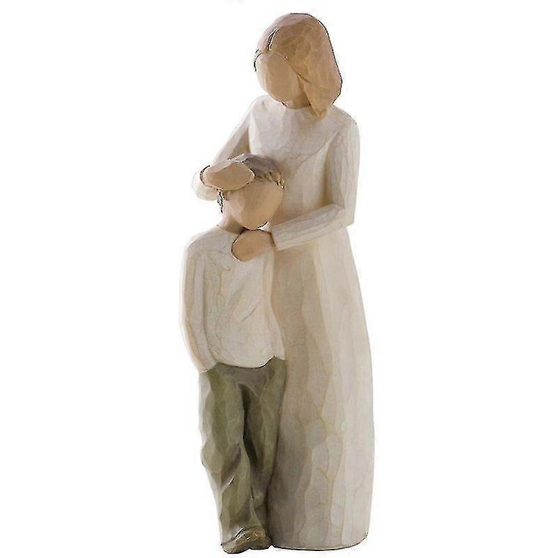 Ny mor och son-figur