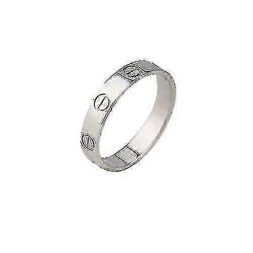 Stainless Steel Ring 5 Silver