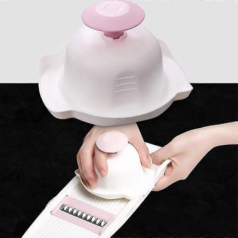 Hand Guard Cut-resistant Plastic Protector Compatible With Shredding Grating