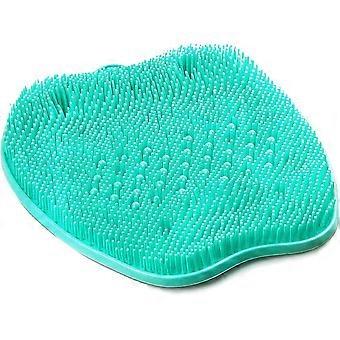 Bath Massage Pad Foot Massage Mat Shower Foot Washer Cleaner With Non-slip Suction Cups For Peel