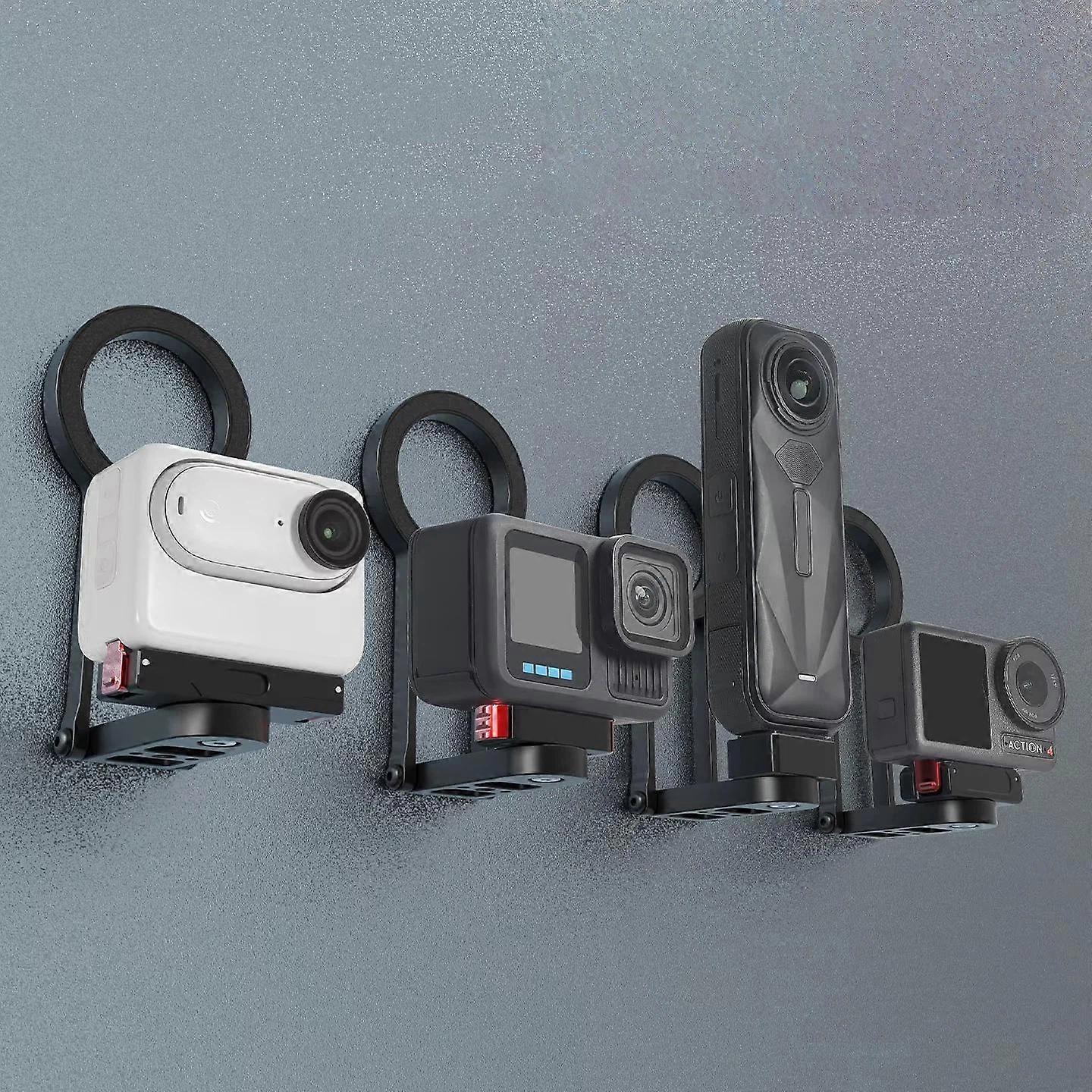 Magnetic Action Camera Mount Base