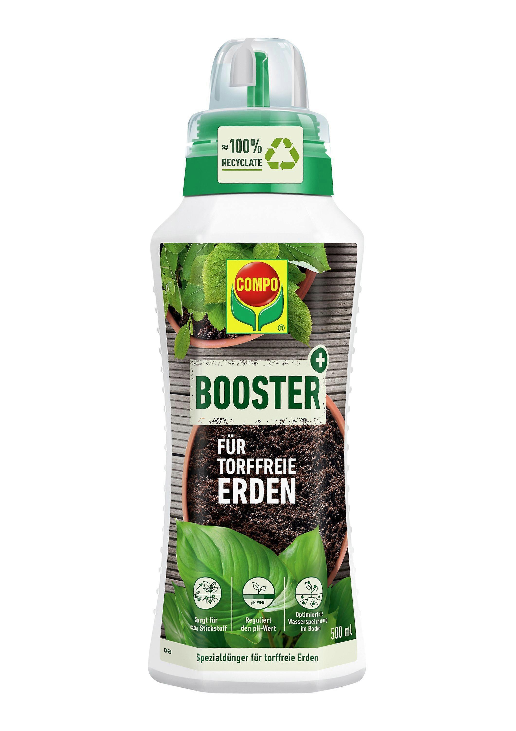 COMPO Booster for peat-free soils, 500 ml