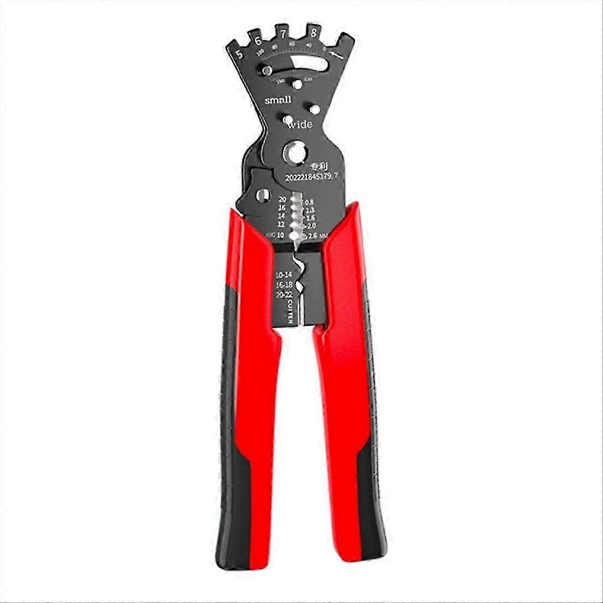 Multifunctional Pliers for Cable Cut Crimp Bending Wire Stripper