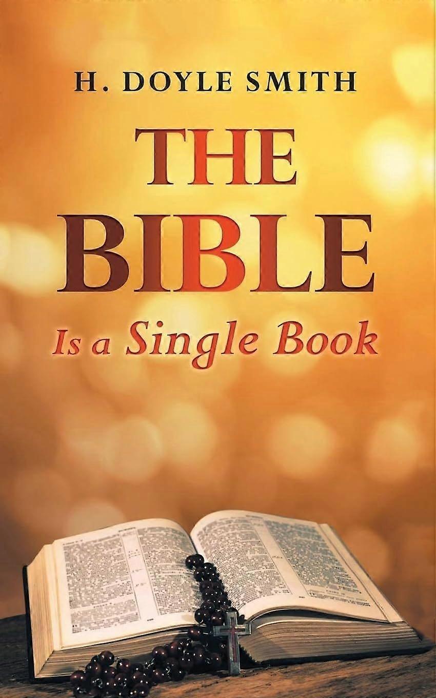 The bible is a single book