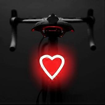 2025 Newest Bicycle Tail Light Rechargeable LED Bicycle Tail Light for Night [XR]
