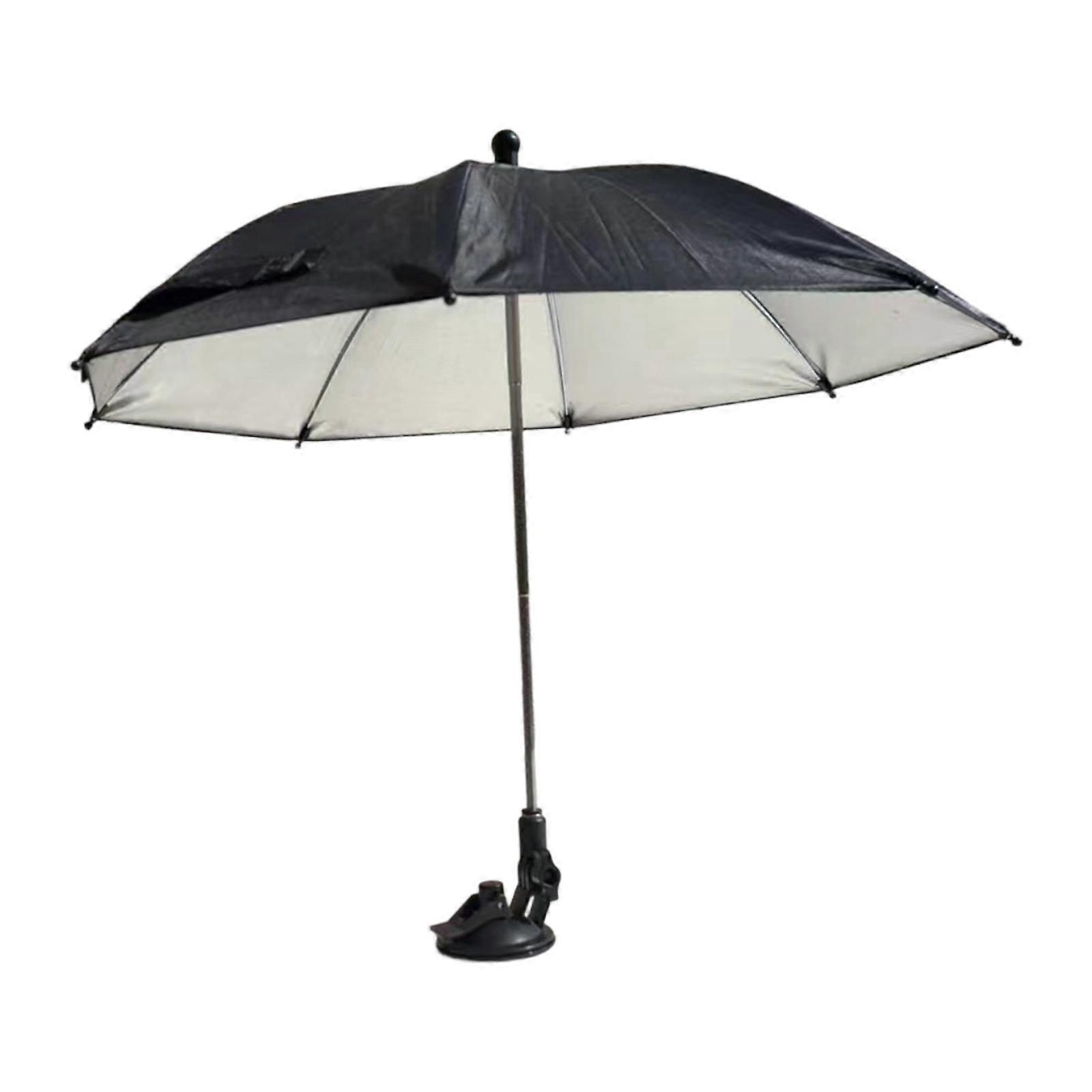 Umbrella Black Picnic Beach Keep Your Drinks Cold Protection Replace Pool for