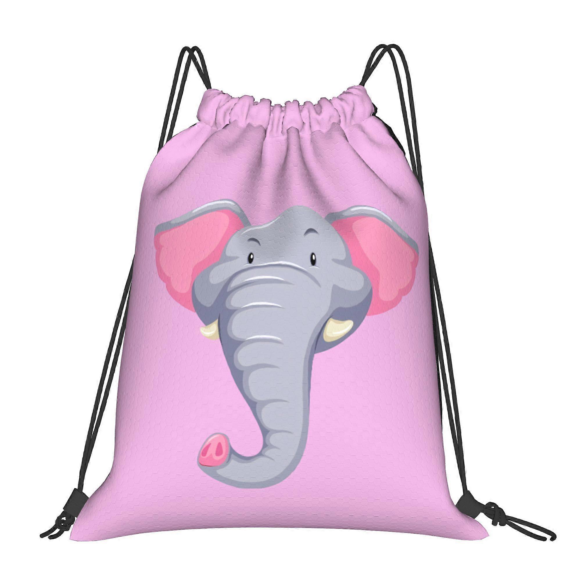 Bags with Drawstrings Featuring Elephant Trunks-Dwazs