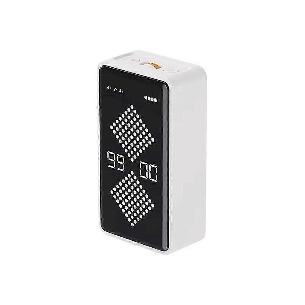 Portable LED Kitchen Timer Digital Countdown Alarm Clock Manual Time Management Tool compatible withCooking, Learning Reminder