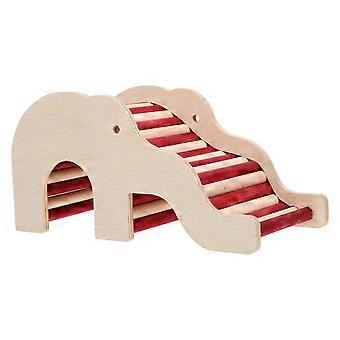Hamster Habitat Hide Aesthetic Hamster Hides Indoor Use Pet Owners Multi 22X11X11CM 1Pcs