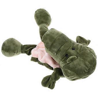 Interactive Storytelling Puppet Toy For Kids 32X18X17CM Green 3Pcs