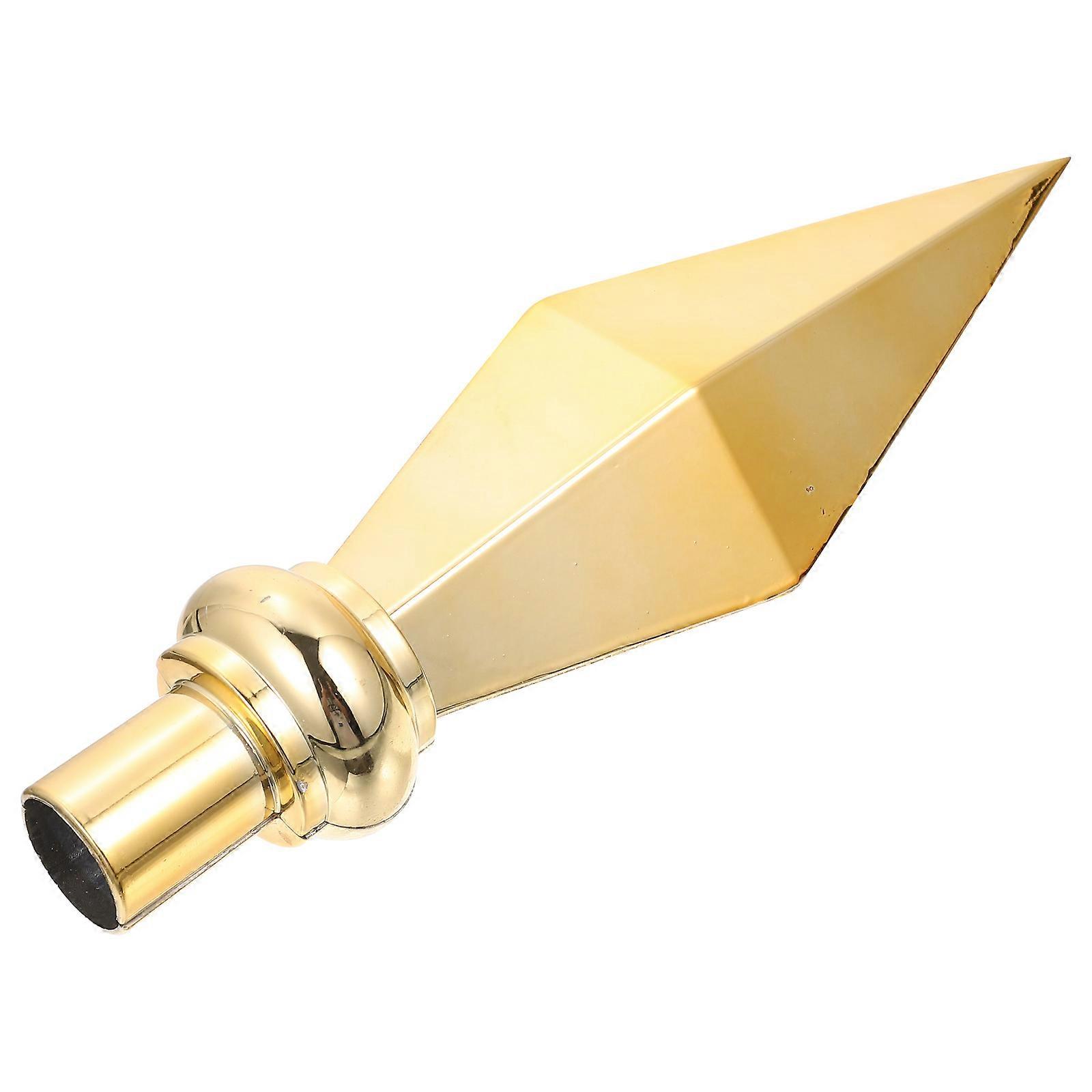 Aluminiumslegering Flagg Topper Flaggstang Hode Flagg Hode Utskifting Topper Flagghode