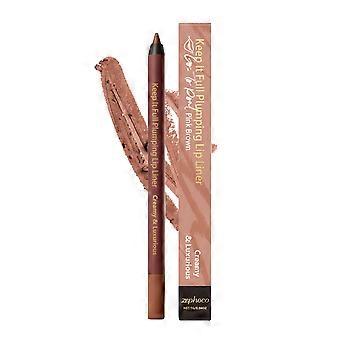 Light Brown Lip Liner Pen  Natural, Easy-Apply Defining Pencil for Full, Even Coverage (Shade: Light Brown)