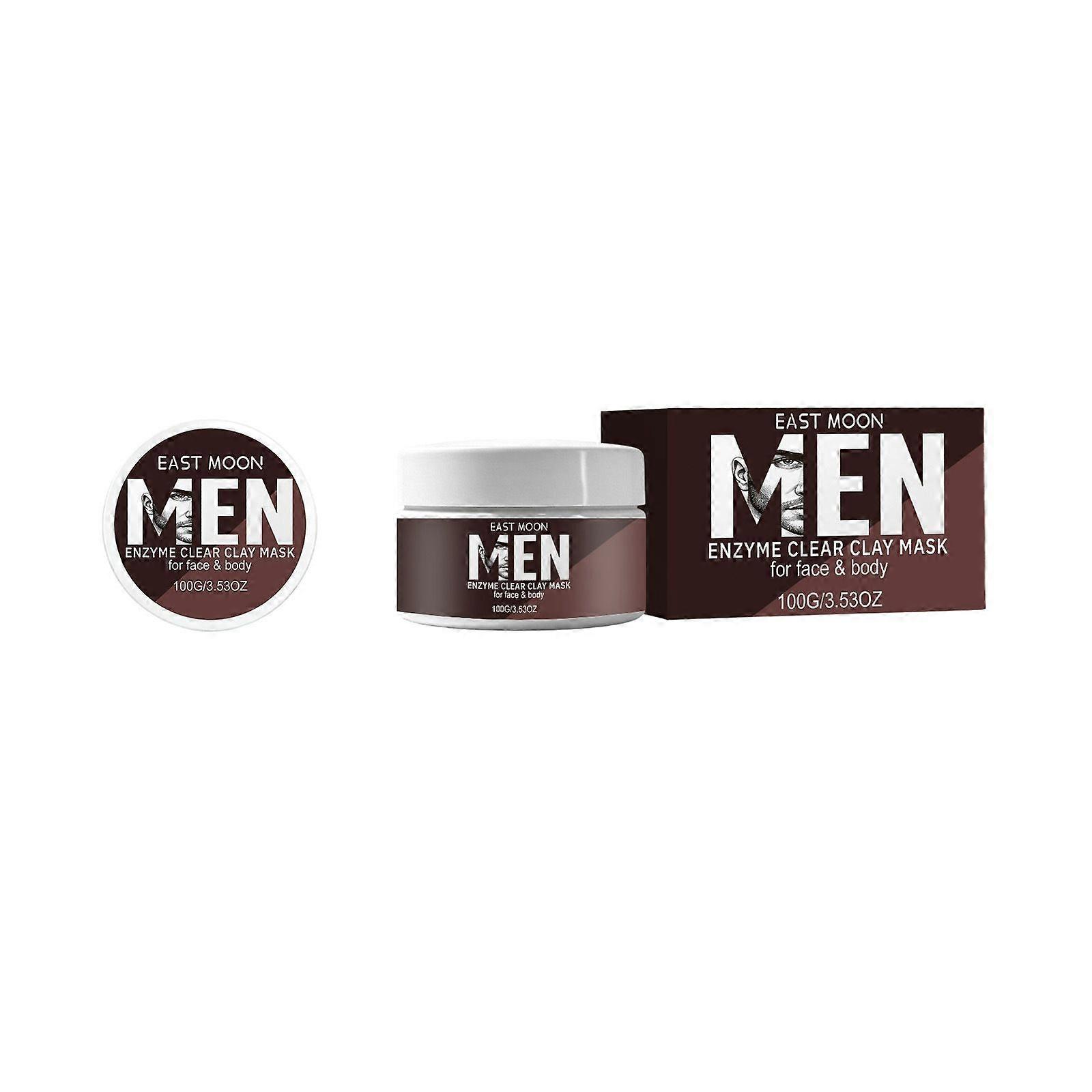 Enzyme Clay Face Mask
