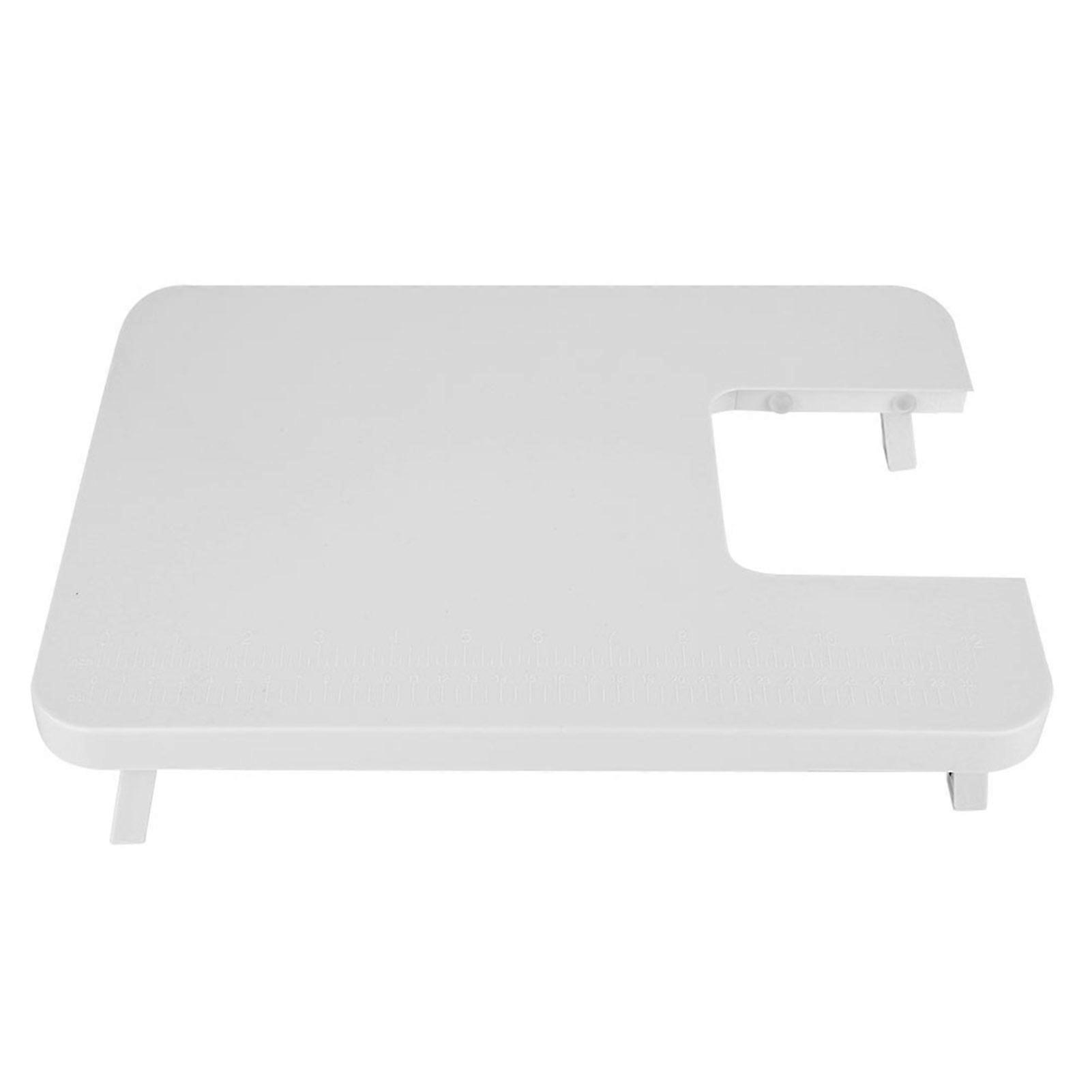 ABS Plastic Mini Desktop Sewing Machine With Extension Table Extension Board