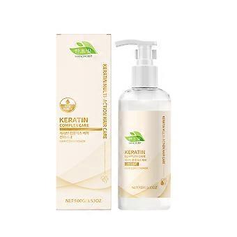 Keratin Complex Pflegespülung, glättet krauses, splissiges Haar, nährt und verleiht ihm Glanz