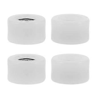 4pcs Rodas de skate de dedo com rolamentos Acessórios de skate práticos e resistentes para reparar mini rodas de rolamento de skate