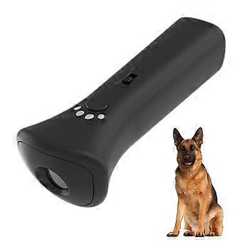 Dispositivo antiladridos ultrasónico recargable por USB, de plástico.