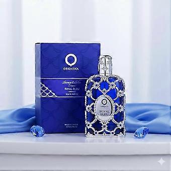 Royal Blue Luxury Unisex Eau De Parfum Woody Spicy Vanilla Long Lasting 2.7oz