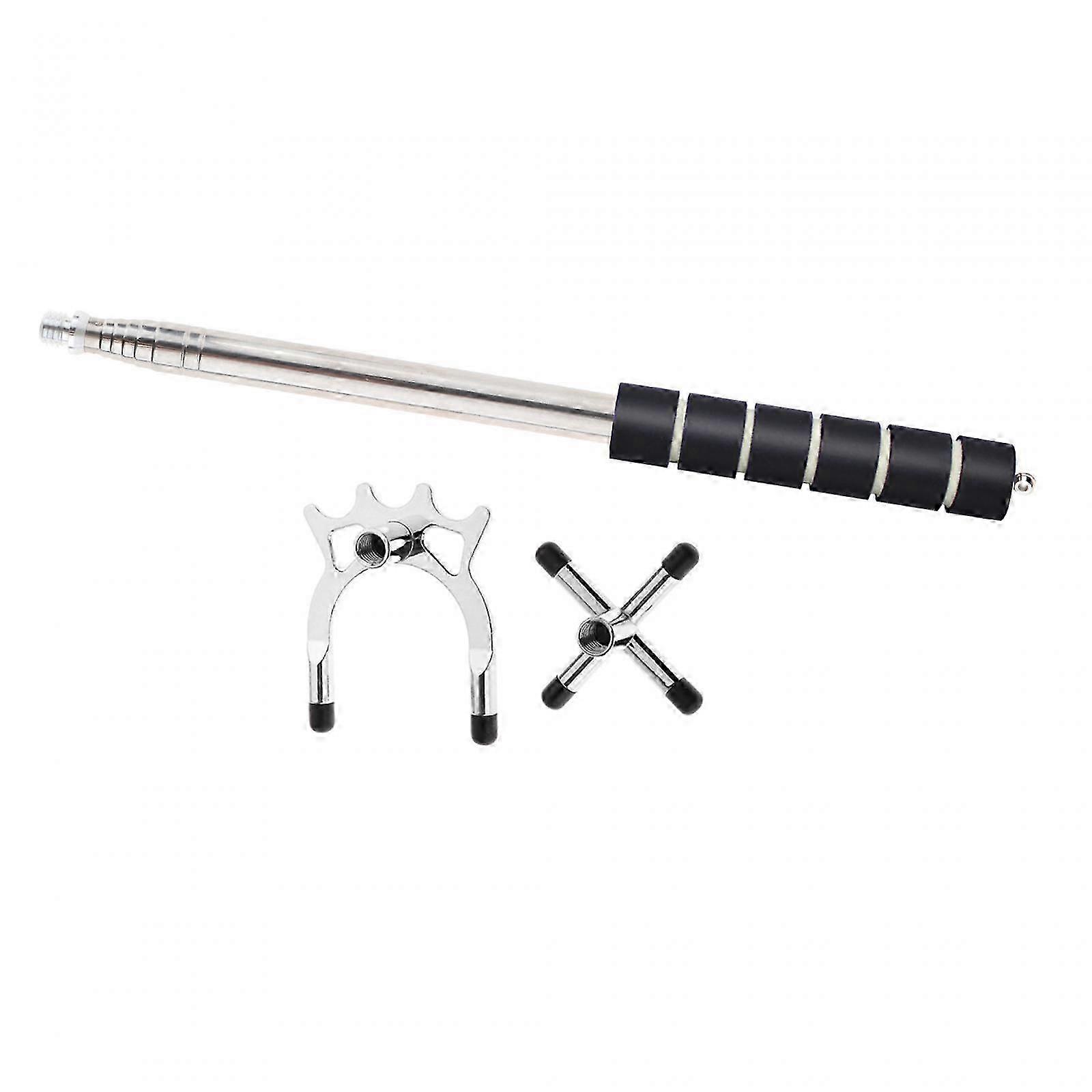 Retractable Pool Bridge Cue Stick Pool Cue Rest for Home Pool Table Training