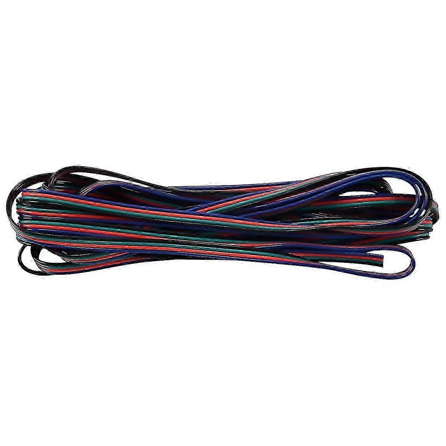 Compatible with 4 Pin Connector Cable Cord Colourful