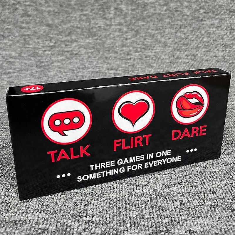 Talk Flirt Uskalla korttipeli