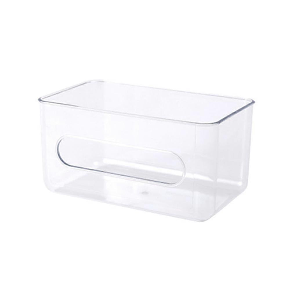 Acrylic Wall Mounted Tissue Box