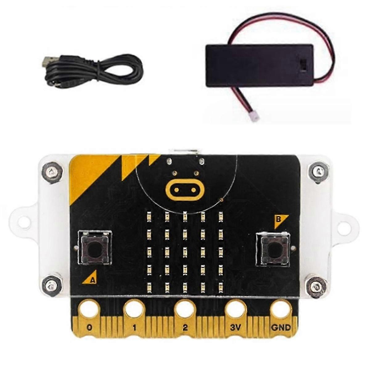 Płyta główna Bbc Microbit V2.0 Wprowadzenie do programowania graficznego w Python Programmable Learn
