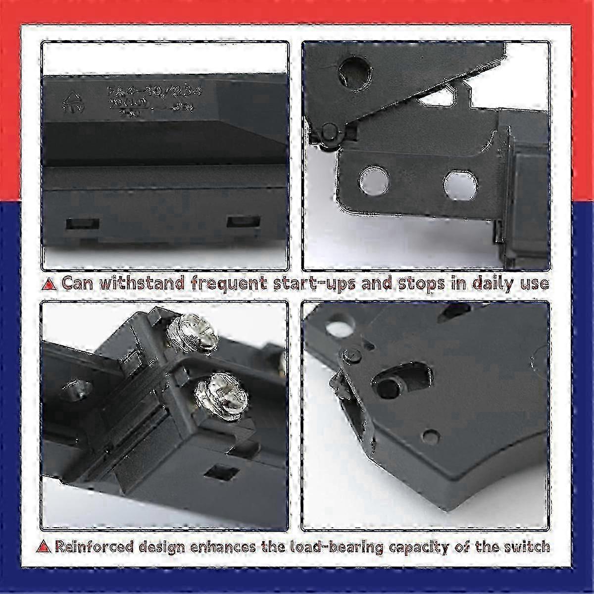 Compatible Circular Saw Trigger Switch for Milwaukee 2730, Replacement for 2631-20