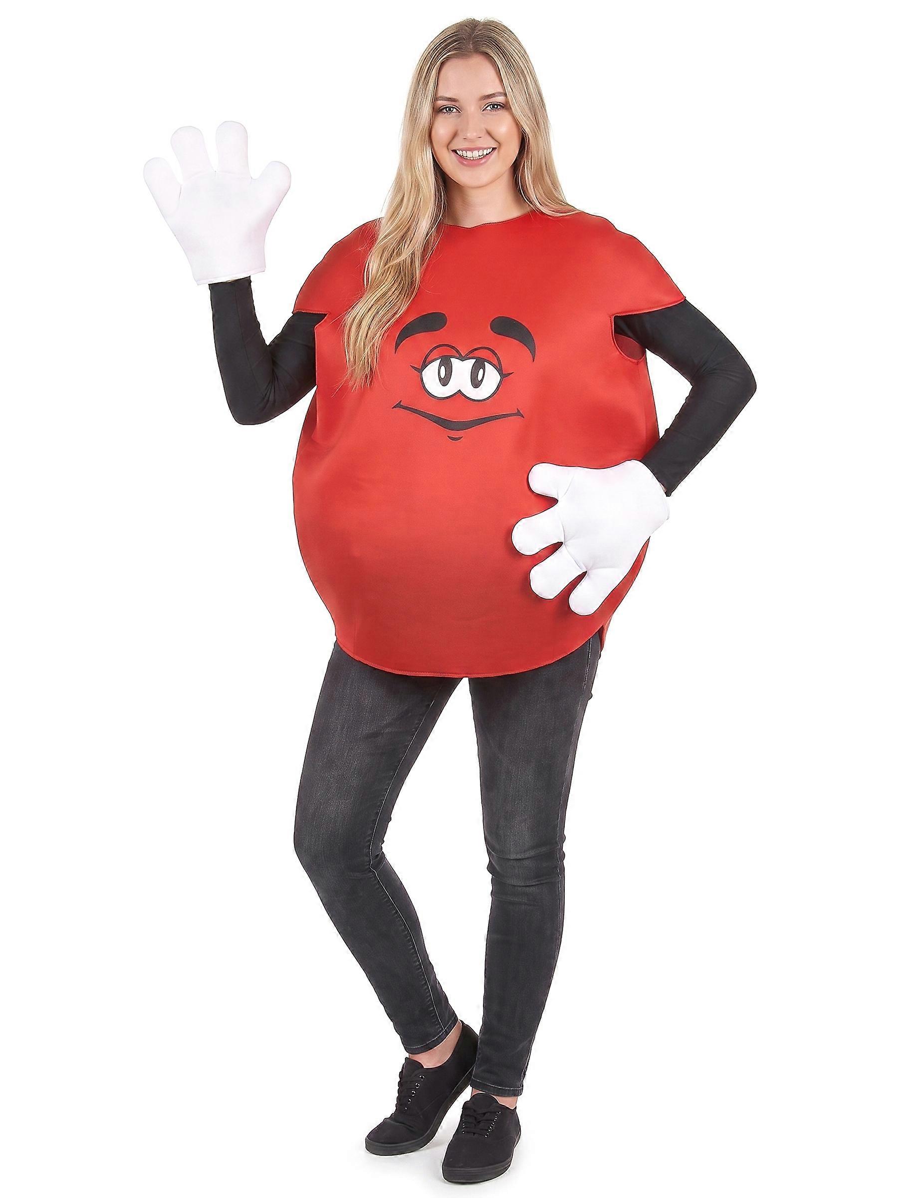 Adult Red Candy Costume