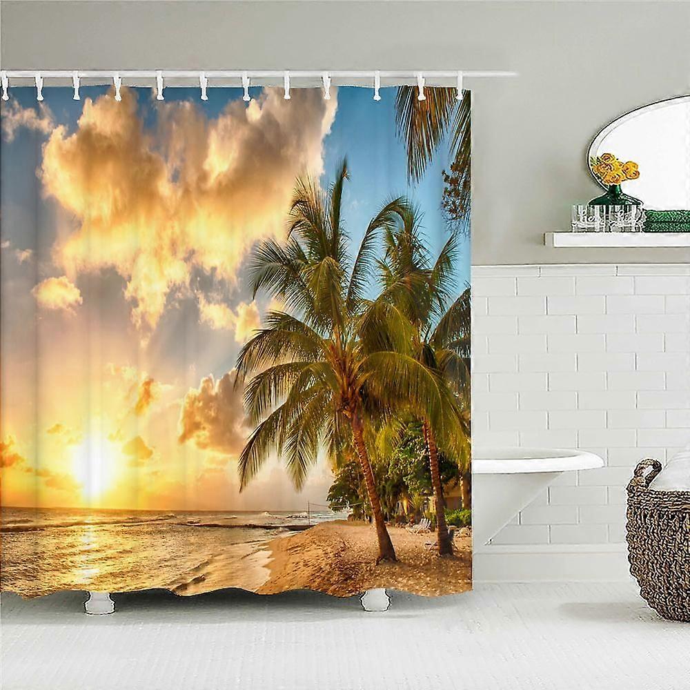Bathroom Curtain  type-2032 Home Decor