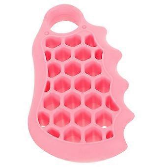 Finger Massage Rings Silicone Strength Trainer for Hand Exercising 2Pcs