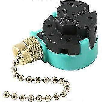 Ceiling Fan Replacement Parts - 3 Speed 4 Wire Pull Chain Cord Switch