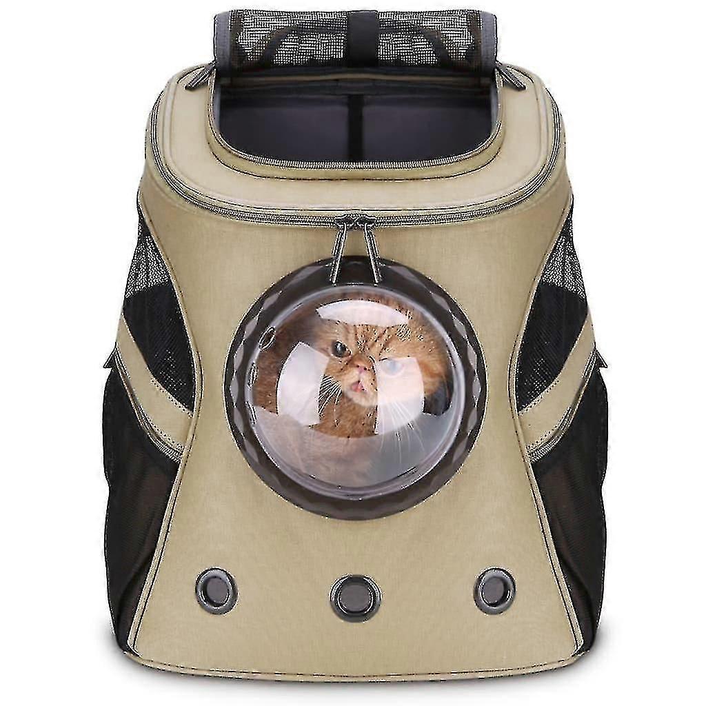 Sac à dos pour grands chats avec fermetures éclair robustes