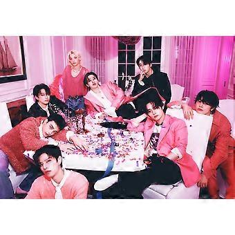 Large Stray Kids Stress Reliever Jigsaw Puzzle015