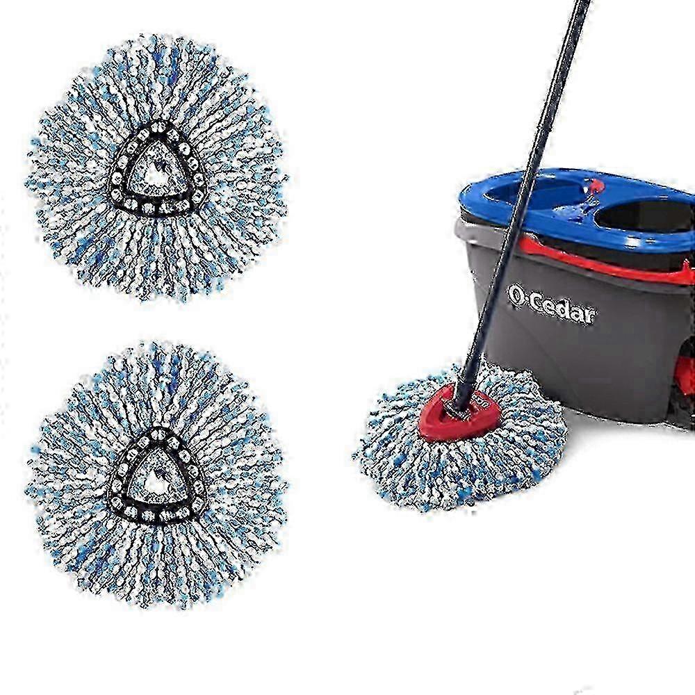 Spin mop for O-Cedar 2-pack with EasyWring RinseClean system