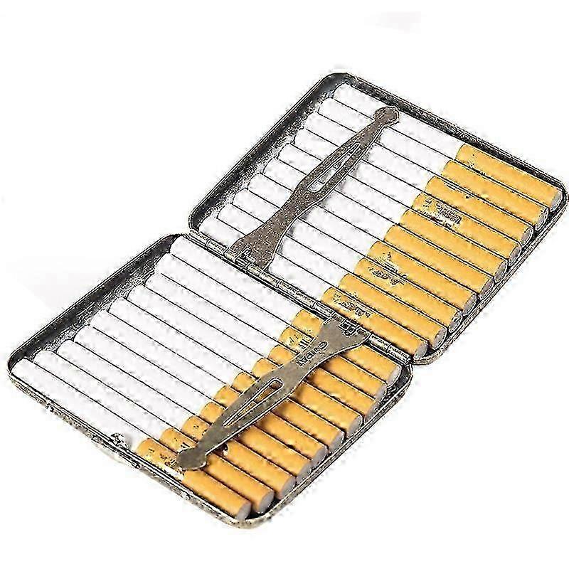 Thickened Metal Cigarette Storage Box