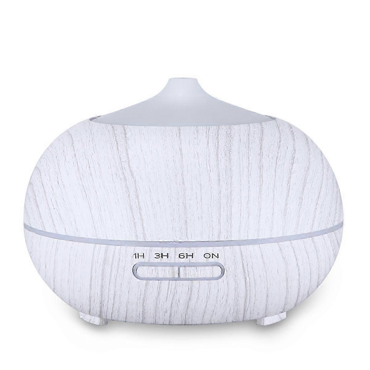 Cool Mist Wood Grain Ultrasonic Diffuser