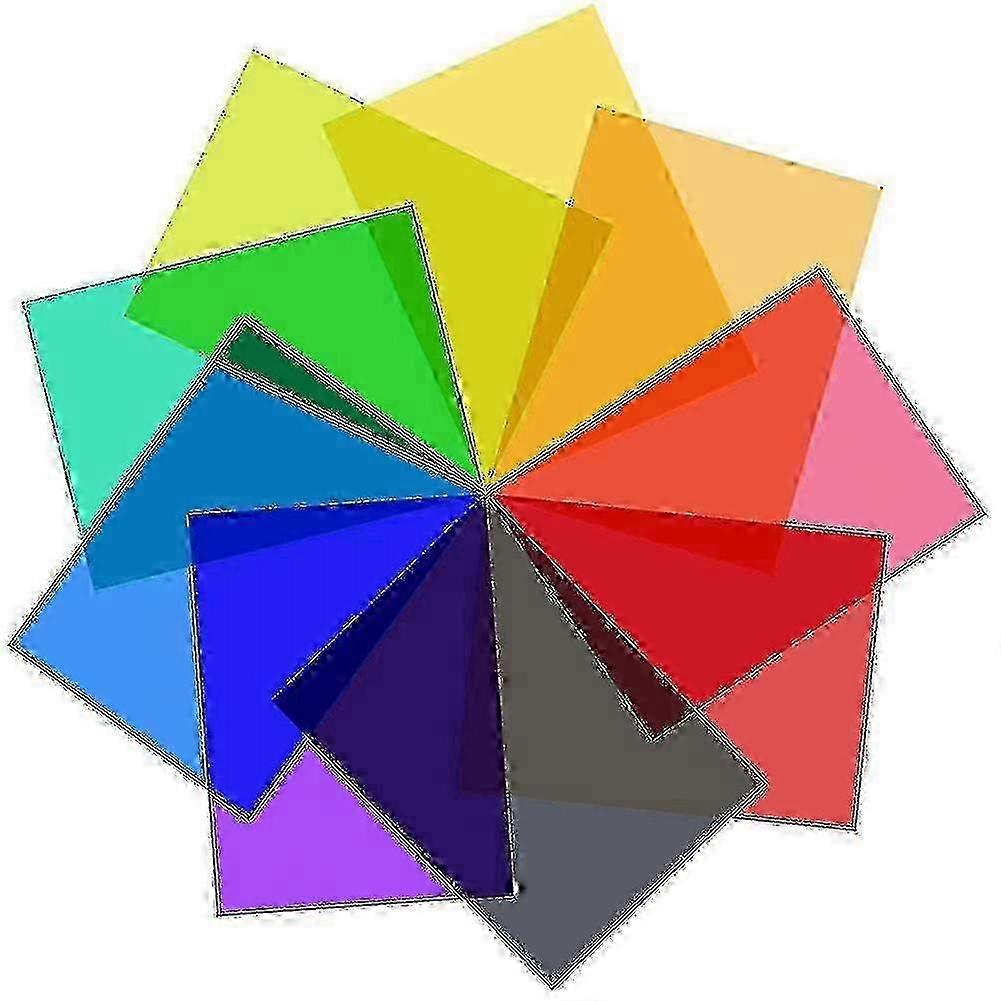 Multicolour Light Transmission Filters