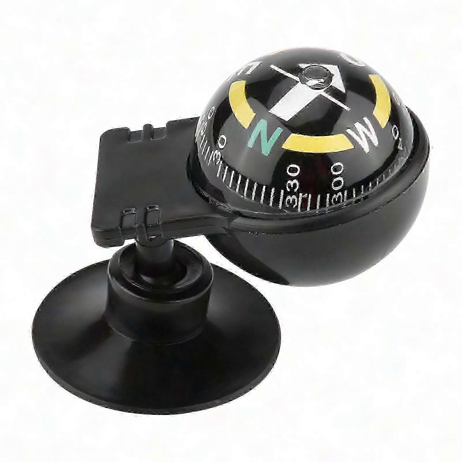 Adjustable Suction Dash Compass