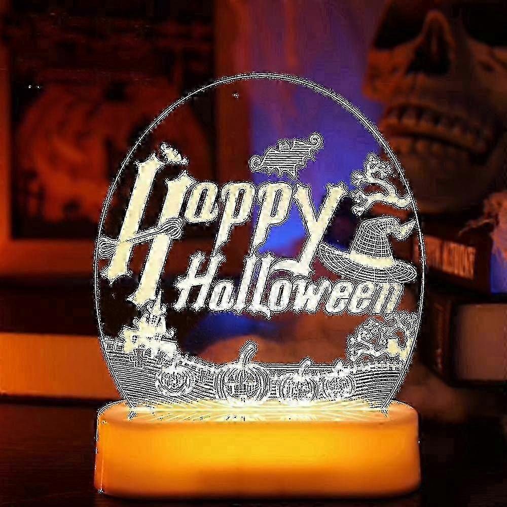 Laser-Engraved 3D Night Light Lamp