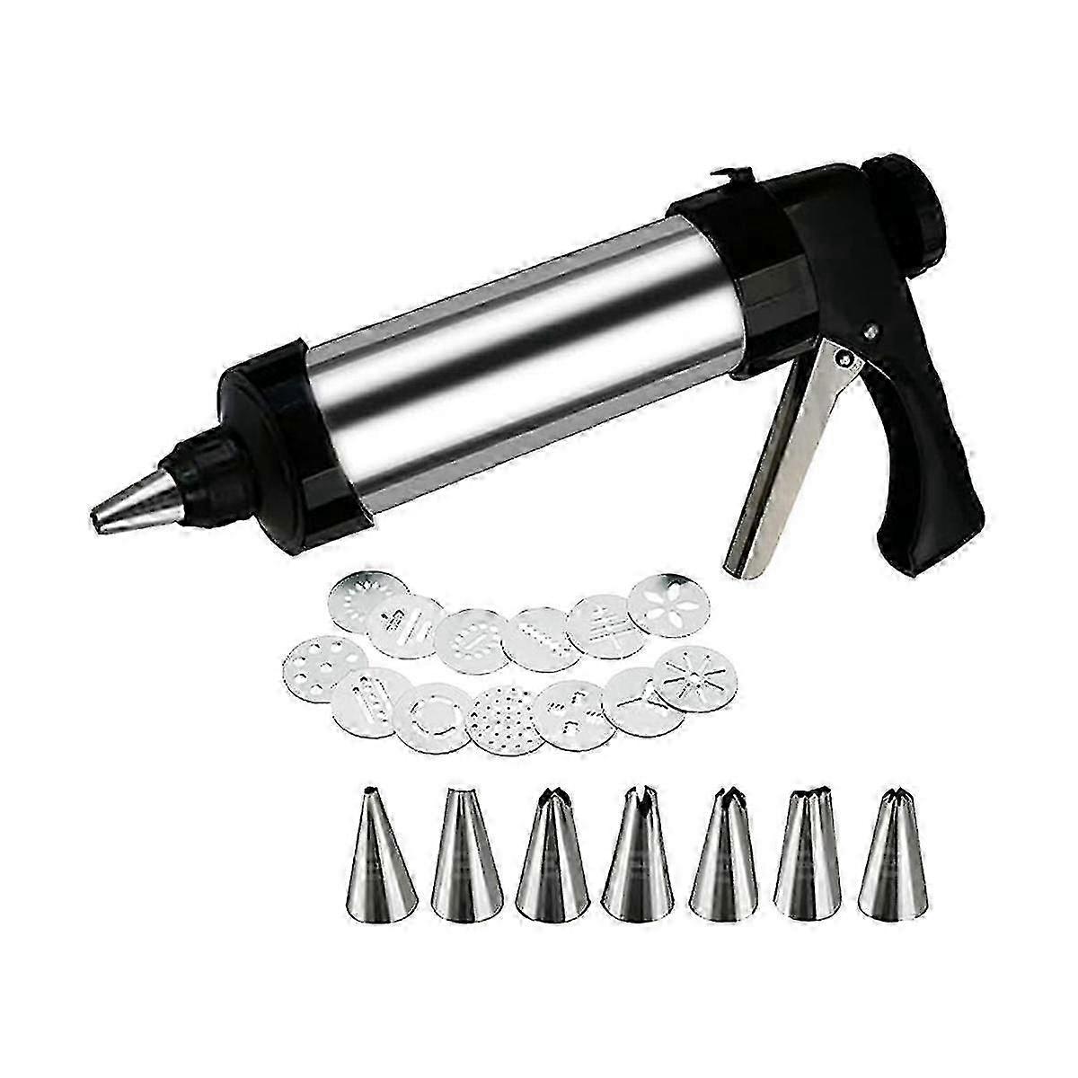 Stainless Steel Cookie Press Kit
