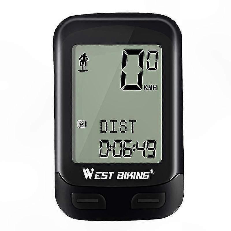 Single Cycling Computer for Bicycles