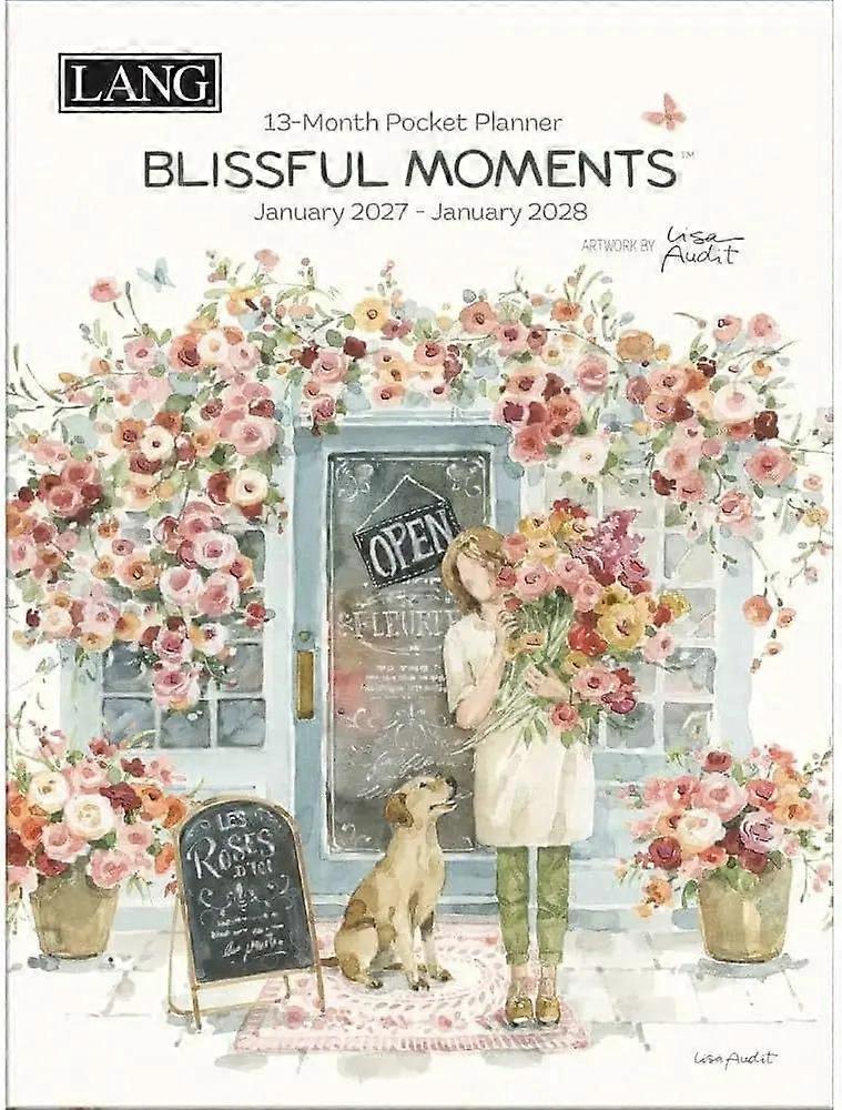 Blissful Moments Pocket Diary 2027