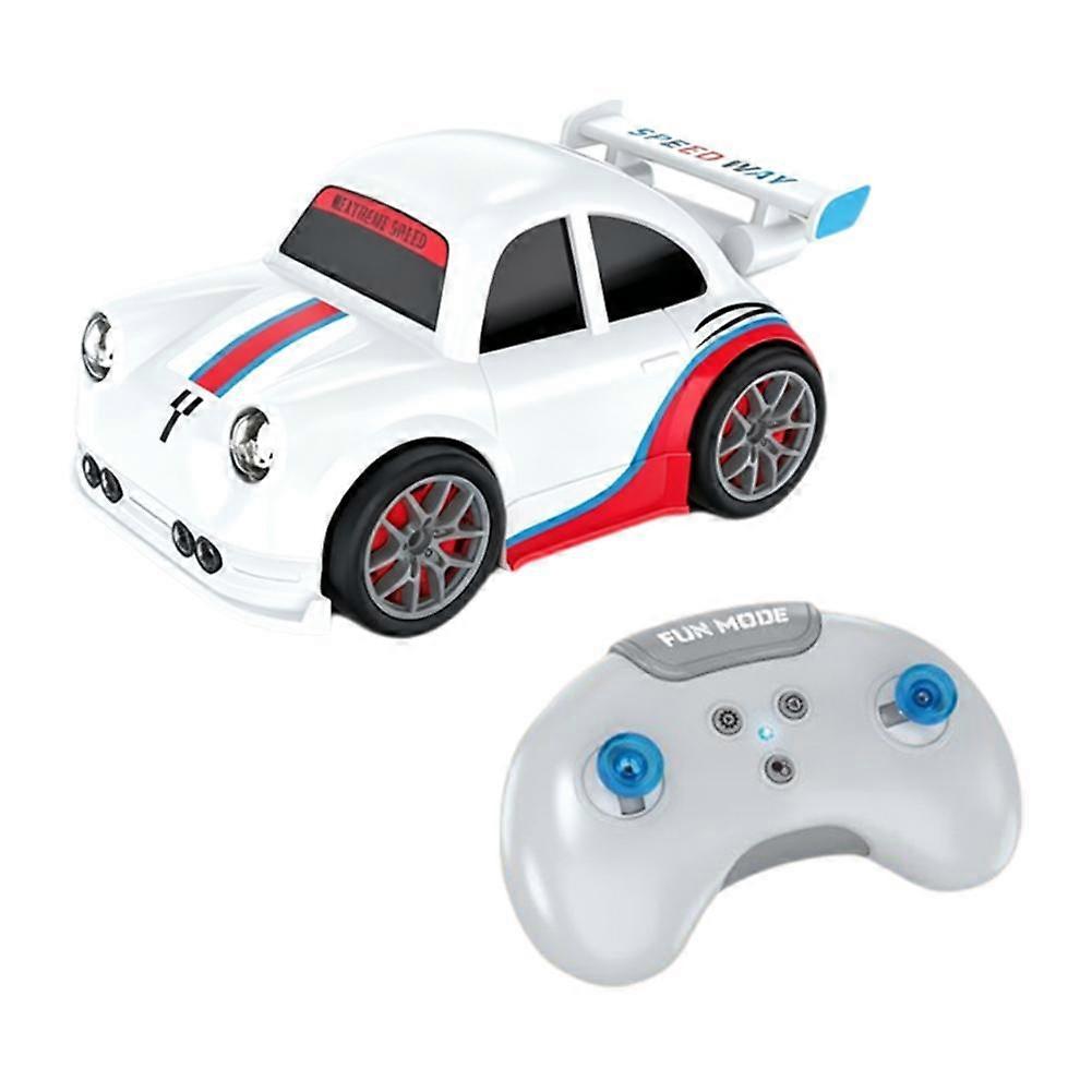 Remote Control Drift Car - Interactive Play Modes Robust Plastic Build Daily Use